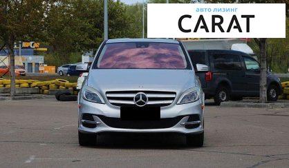 Mercedes-Benz B-Class 2016