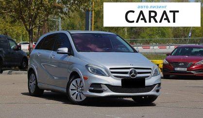 Mercedes-Benz B-Class 2016