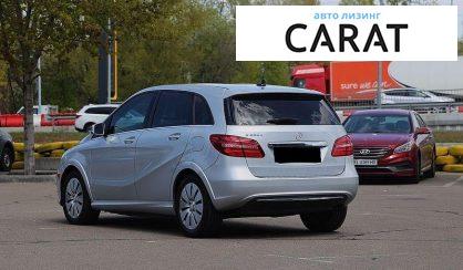 Mercedes-Benz B-Class 2016
