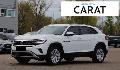 Volkswagen Atlas 2022 - авто лізинг Carat