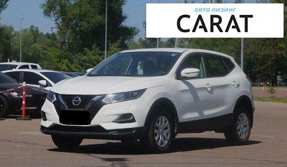 Nissan Qashqai 2018 - авто лізинг Carat