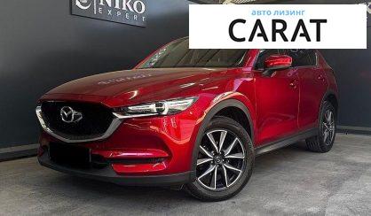 Розглянути Mazda CX-5 2017 Mazda CX-5 2017 - авто лізинг Carat