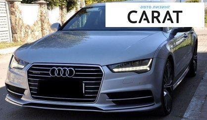 Розглянути Audi A7 Sportback 2016 Audi A7 Sportback 2016 - авто лізинг Carat