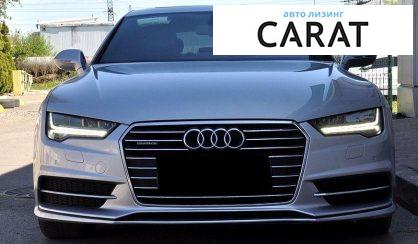 Audi A7 Sportback 2016