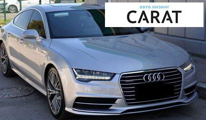 Audi A7 Sportback 2016