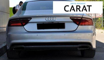 Audi A7 Sportback 2016