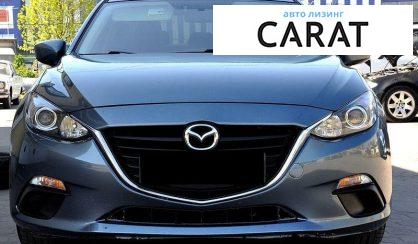 Mazda 3 2016
