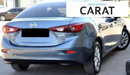 Mazda 3 2016