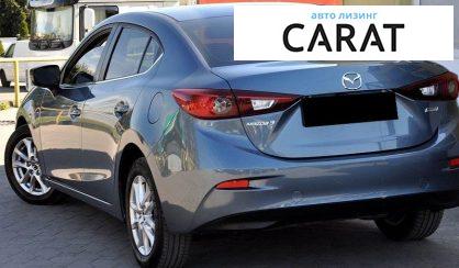 Mazda 3 2016