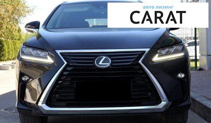 Lexus RX 2018