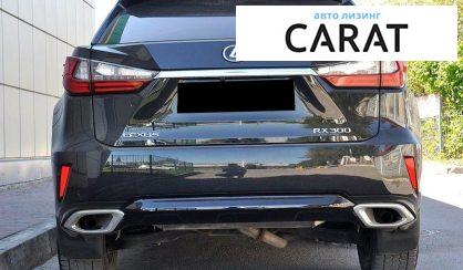 Lexus RX 2018