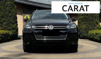 Volkswagen Touareg 2012