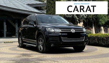 Volkswagen Touareg 2012