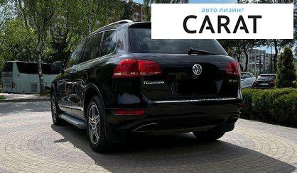 Volkswagen Touareg 2012