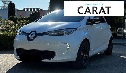 Renault Zoe 2018 - авто лізинг Carat