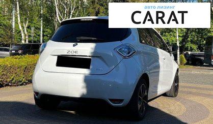 Renault Zoe 2018