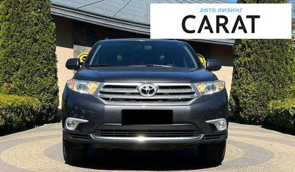 Toyota Highlander 2012