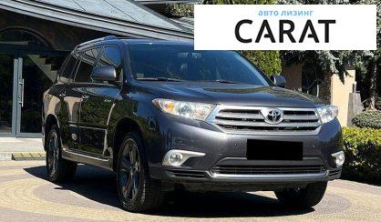 Toyota Highlander 2012