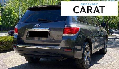 Toyota Highlander 2012