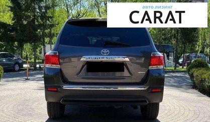 Toyota Highlander 2012
