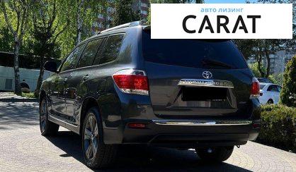 Toyota Highlander 2012
