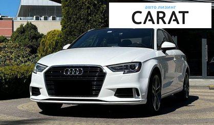 Розглянути Audi A3 2018 Audi A3 2018 - авто лізинг Carat