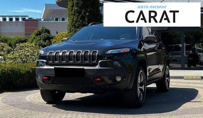 Розглянути Jeep Cherokee 2015 Jeep Cherokee 2015 - авто лізинг Carat