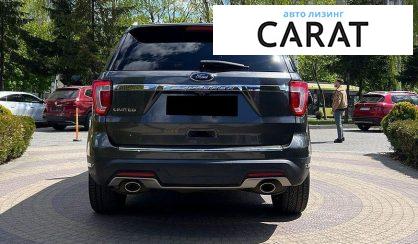 Ford Explorer 2018
