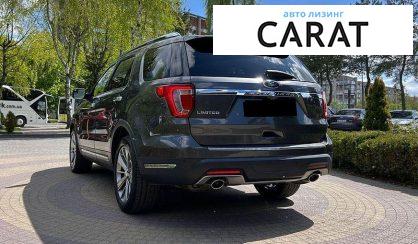 Ford Explorer 2018