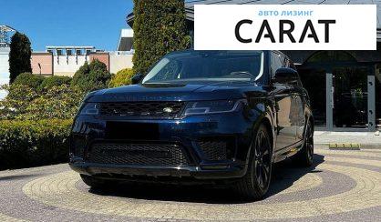 Розглянути Land Rover Range Rover Sport 2020 Land Rover Range Rover Sport 2020 - авто лізинг Carat