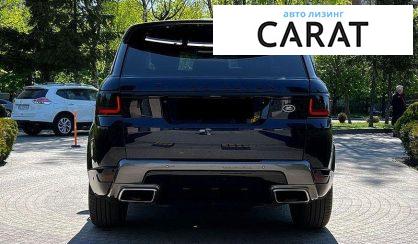 Land Rover Range Rover Sport 2020