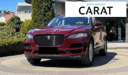 Jaguar F-Pace 2016