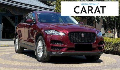 Jaguar F-Pace 2016