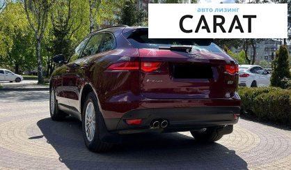 Jaguar F-Pace 2016