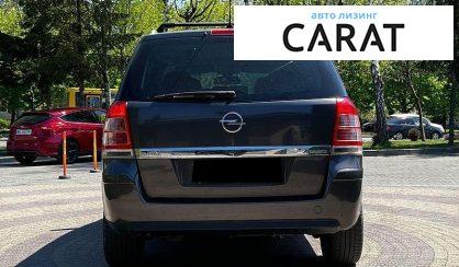 Opel Zafira 2011