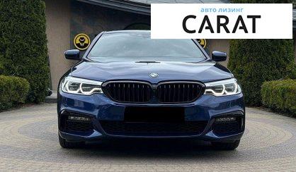 BMW 5 Series 2018