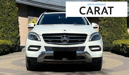 Mercedes-Benz M-Class 2013