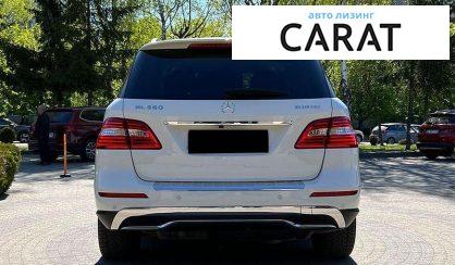 Mercedes-Benz M-Class 2013