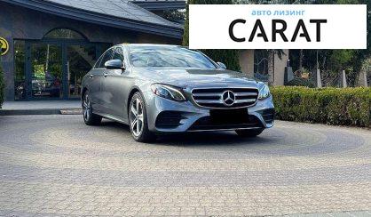 Mercedes-Benz E-Class 2018