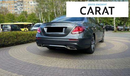 Mercedes-Benz E-Class 2018