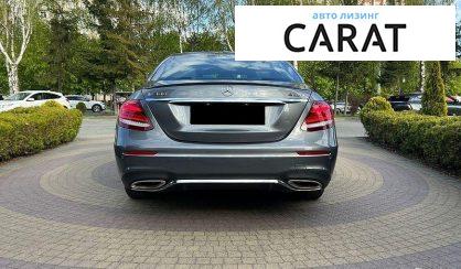 Mercedes-Benz E-Class 2018