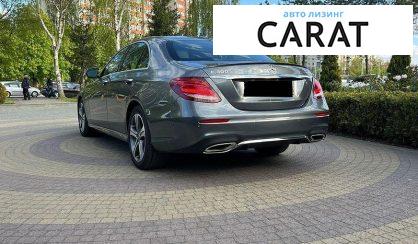 Mercedes-Benz E-Class 2018