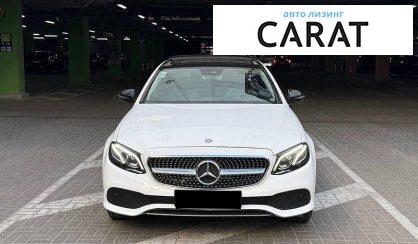 Mercedes-Benz E-Class 2018