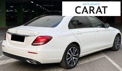 Mercedes-Benz E-Class 2018