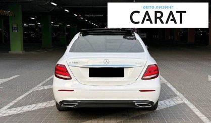 Mercedes-Benz E-Class 2018