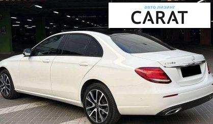 Mercedes-Benz E-Class 2018