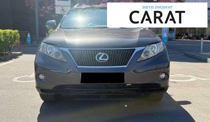 Lexus RX 2010
