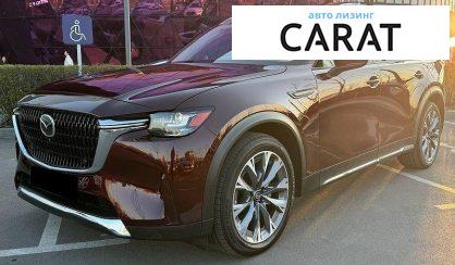 Рассмотреть Mazda CX-90 2024 Mazda CX-90 2024 - авто лізинг Carat