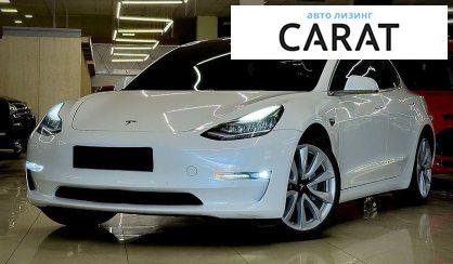 Tesla Model 3 2019 - авто лізинг Carat