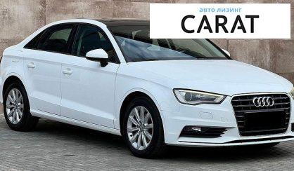 Audi A3 2015